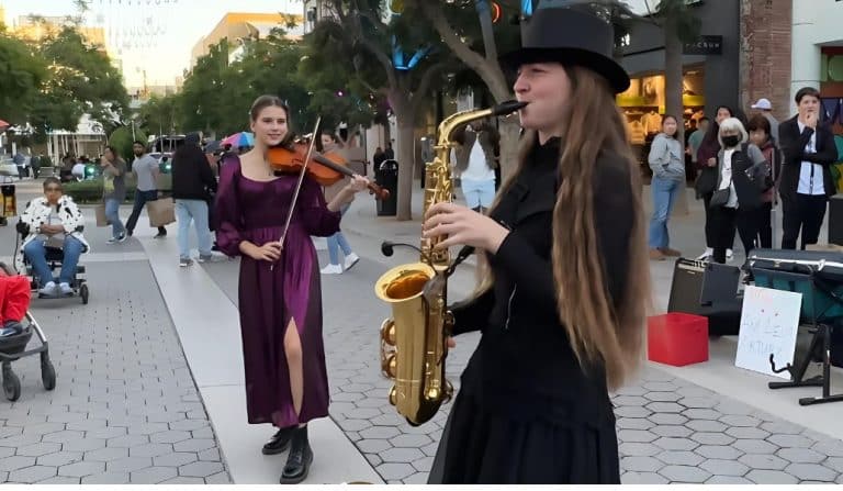 Teenagers Ignites The Streets With A Dazzling “Careless Whisper” Duet