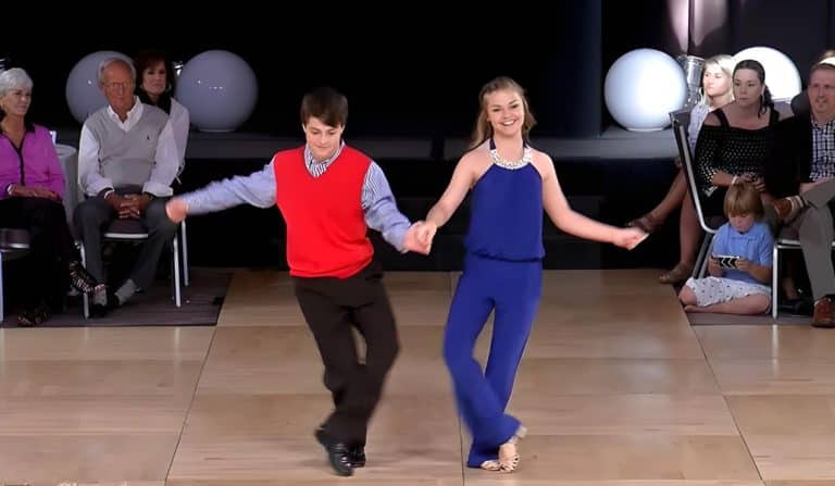 Teens Shake Off Nerves, Deliver Unforgettable Dance Performance