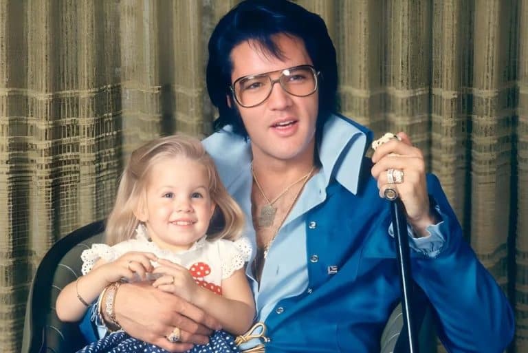 The Breathtaking Duet Between Elvis Presley And His Daughter On “In The Ghetto”