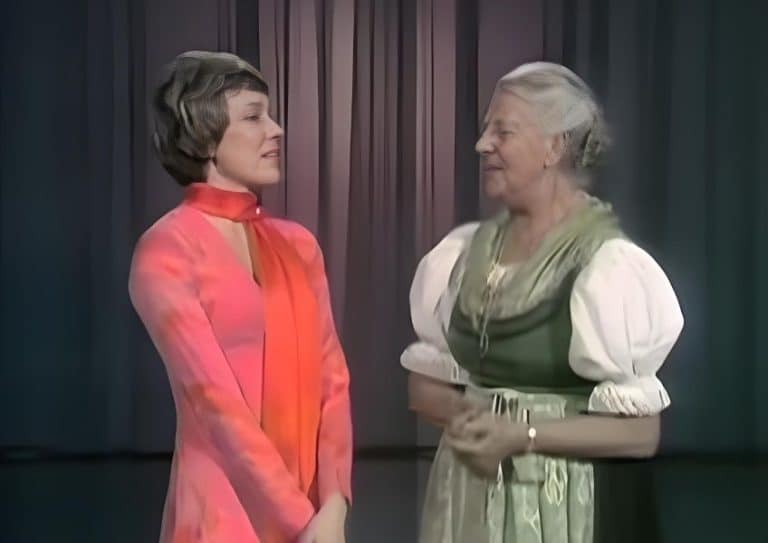 The Sound of Music’s Julie Andrews Learned Yodeling from Real-Life Maria Von Trapp Herself