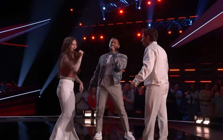 This Girl’s The Voice Audition Is So Good, Coach John Legend Heads To The Stage To Sing A Duet With Her