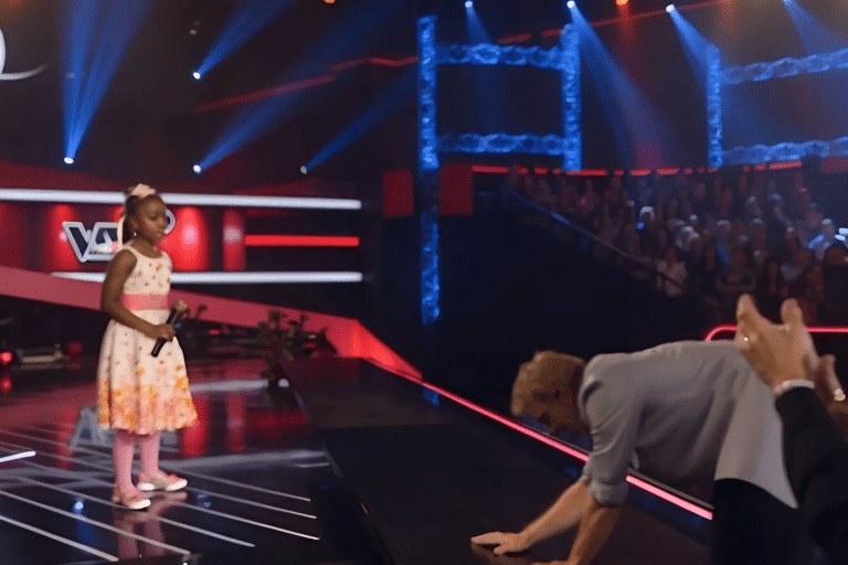 This Young Girl’s The Voice Performance Is So Good, She Gets The Judges Bow On Their Feet