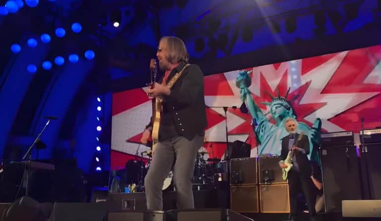 Tom Petty Wrapped Up His Career With Classic Track, “American Girl”