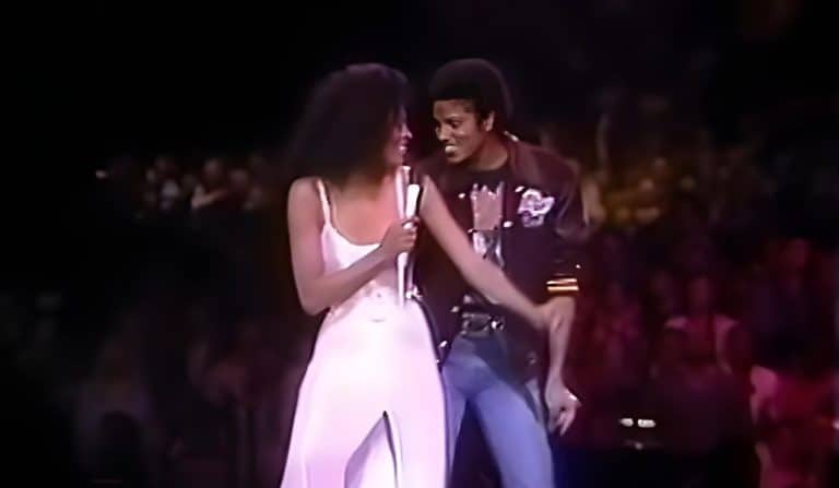 When Diana Ross And Michael Jackson Shared The Stage For “Upside Down”