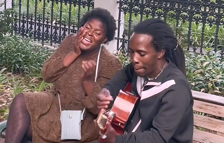 Homeless Couple Performed Beautifully On The Street – Now They Are Viral Musical Icons