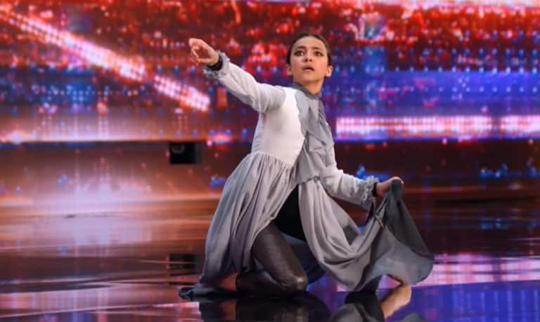 14-Year-Old Mariandrea Wows Everyone With Jaw-Dropping Dance On AGT