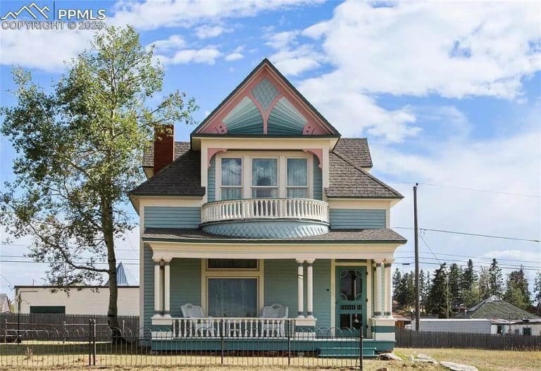 Stunning 1900 Victorian Gem In Historic Cripple Creek, Colorado Awaits Its New Owner!