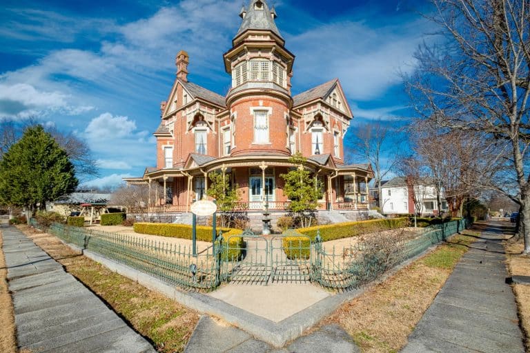 1888 Hornibrook Mansion – The Empress Of Little Rock