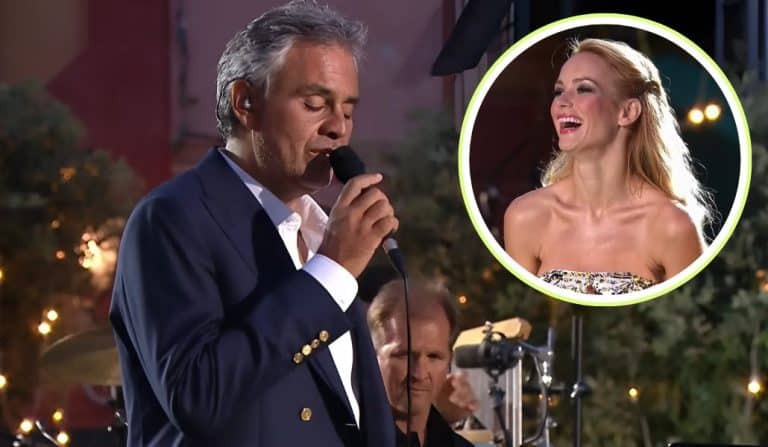 Andrea Bocelli And Caroline Campbell Take “Quizas Quizas Quizas” To New Heights