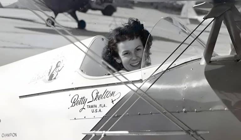 Betty Skelton, Queen Of The Air And Speech, And Her Extraordinary Life