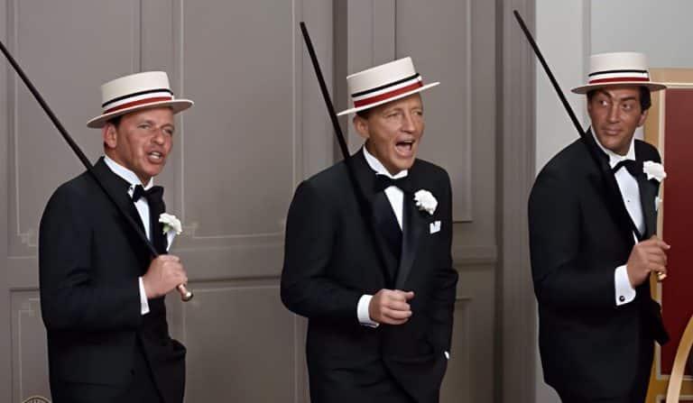 Bing Crosby And The Rat Pack Bring Swag To The Screen In “Robin And The 7 Hoods”