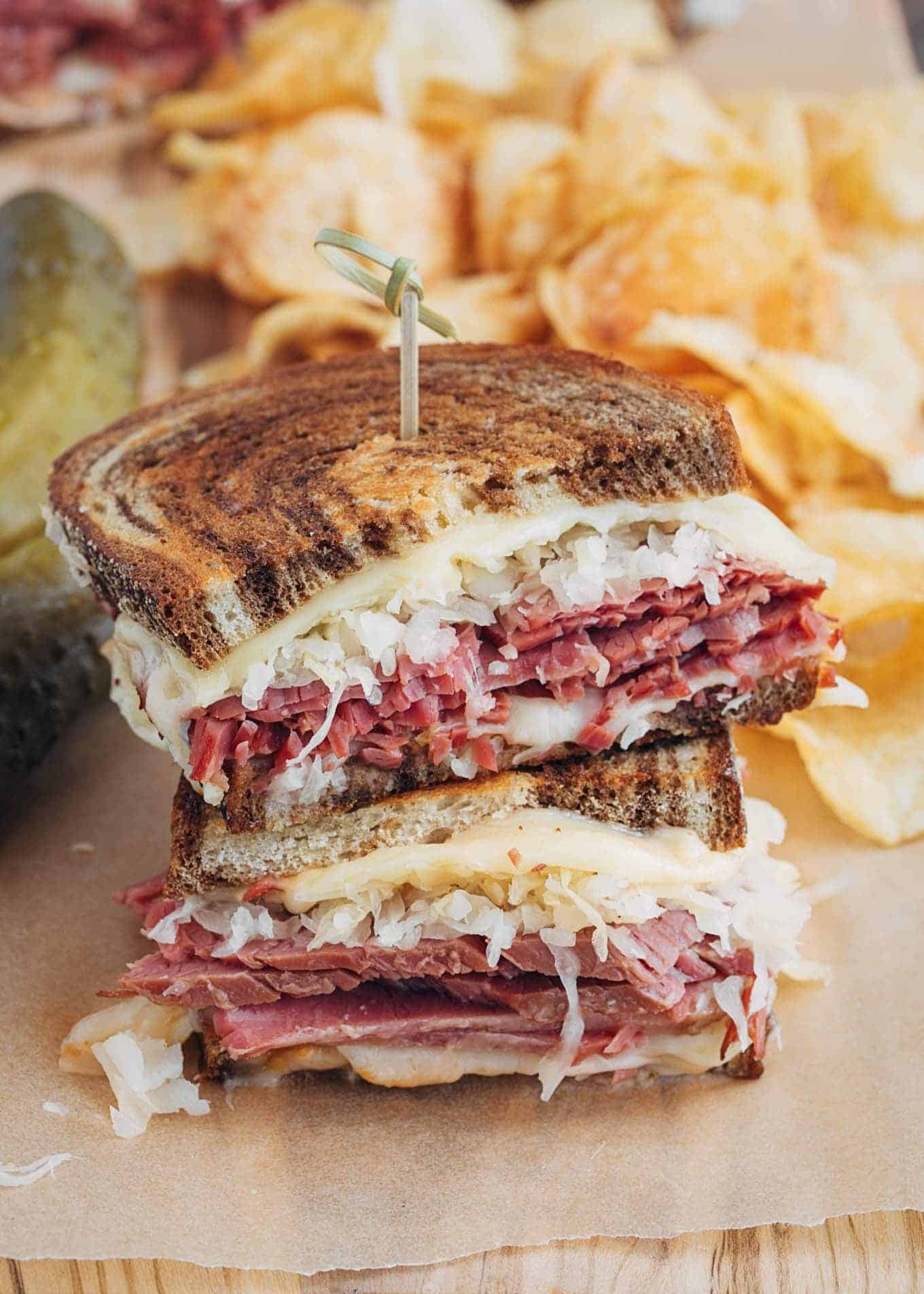 Classic Reuben Sandwich Recipe - Daily Viral