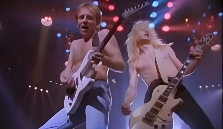 Def Leppard Rocked The World In 1987 With “Pour Some Sugar On Me”