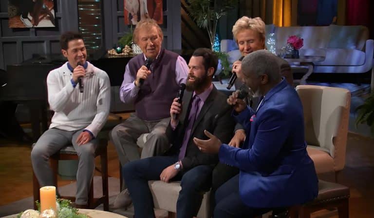 Gaither Vocal Band Casts A Spell With Their Soulful Rendition Of “Can’t Help Falling In Love”