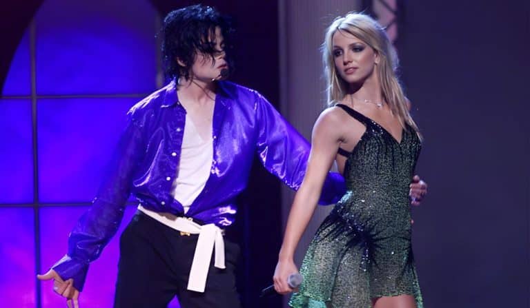 Iconic Moment When Michael Jackson And Britney Spears Duetted In “The Way You Make Me Feel”