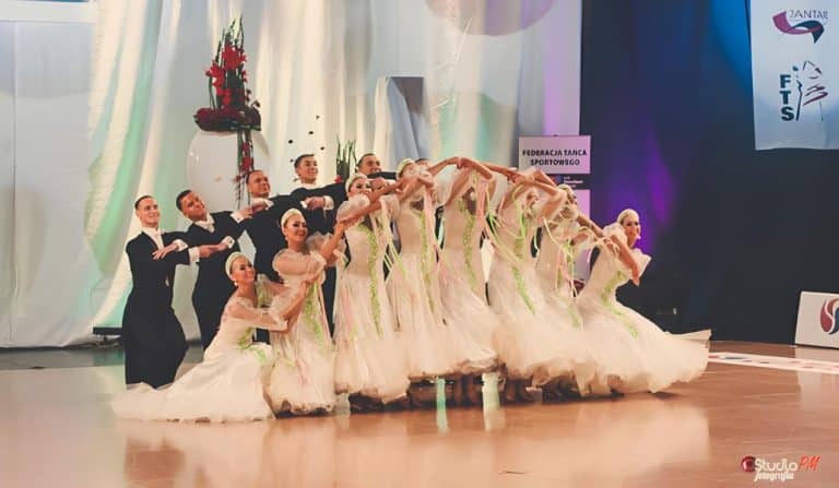 Spellbinding Ballroom Dance Display By Team Vera Leaves Viewers Mesmerized