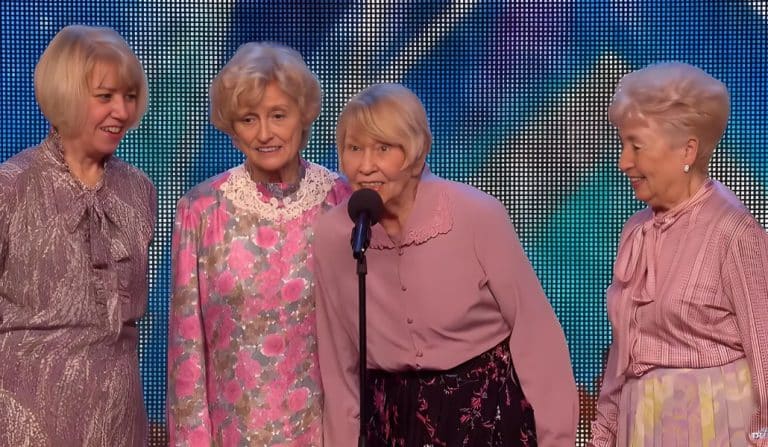 Tap-Dancing Grandmas Leave Judges In Awe On Britain’s Got Talent