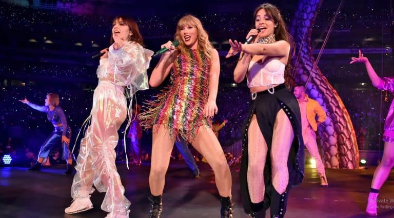 Taylor Swift, Camila Cabello, And Charli XCX Rock The Stage With “Shake It Off” Collaboration On Reputation Tour