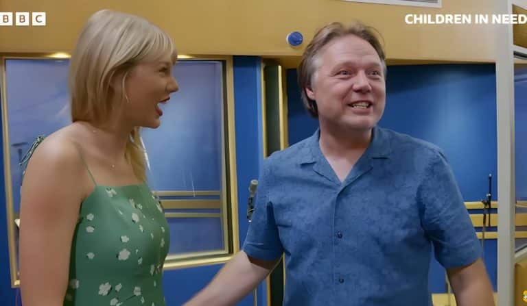 Taylor Swift Surprises Shaun Dooley During His Studio Session Covering Her Song