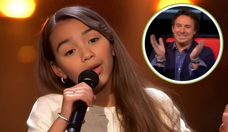 11-Year-Old Anna Kon’s Rendition Of “Somewhere Over The Rainbow” Blew Everyone Away Within Seconds