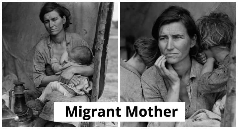 “Migrant Mother” Photo From 1936 – A Symbol Of Hope In Tough Times