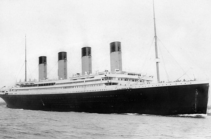 Curious About What Rich People Ate On Titanic? Check Out This First Class Dinner Menu Now