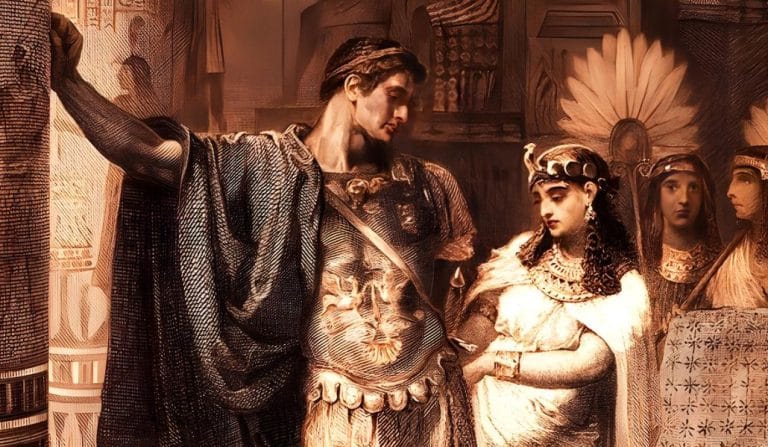 Cleopatra And Mark Anthony: The Love Tragedy Between The Egyptian Queen And Roman Statesman