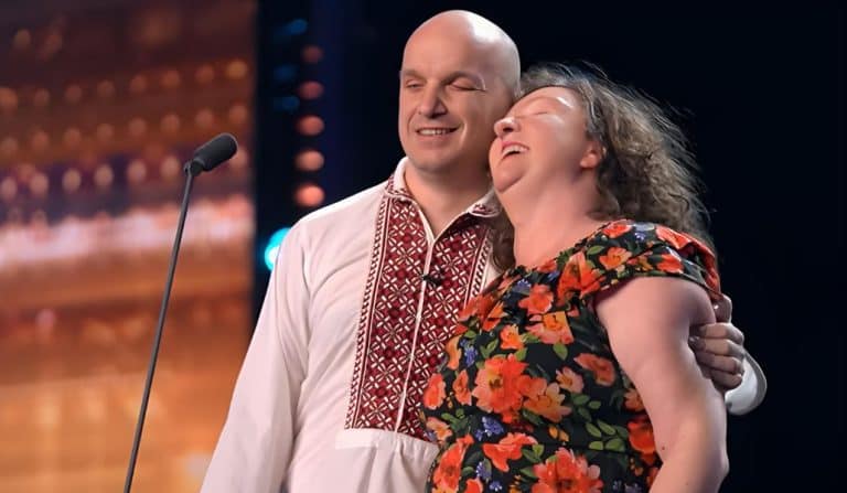 Moving Performance By Blind Couple Brings Britain’s Got Talent Judge To Tears