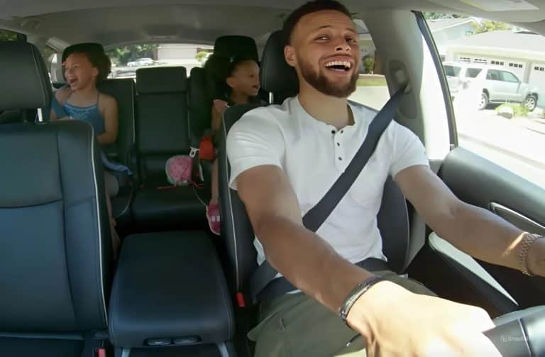 Stephen Curry Harmonizes With Daughters Riley And Ryan To The Tunes Of “Hamilton”