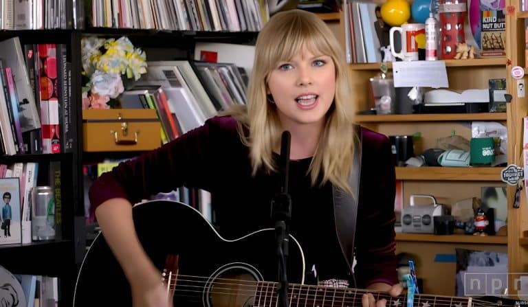 Taylor Swift Gave Us Memorable Performances In The NPR Music Tiny Desk Concert