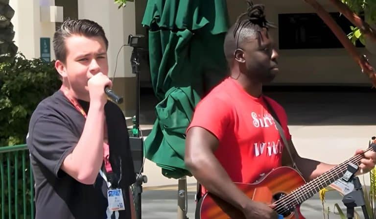 This Autistic Teen Amazes Everyone When He Sings Like The Real John Mayer