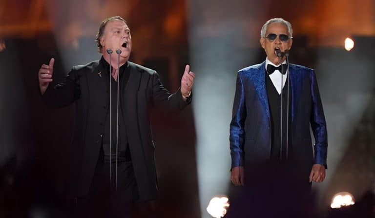 When Andrea Bocelli And Sir Bryn Terfel Dueted “You’ll Never Walk Alone”