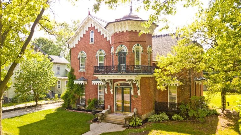 1845 Victorian House With Impressive Outdoor Features In Adrian’s Historic District