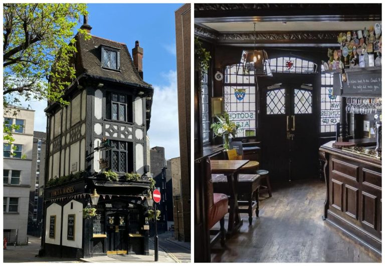 The Coach And Horses: The Oldest Pub In Mayfair, London