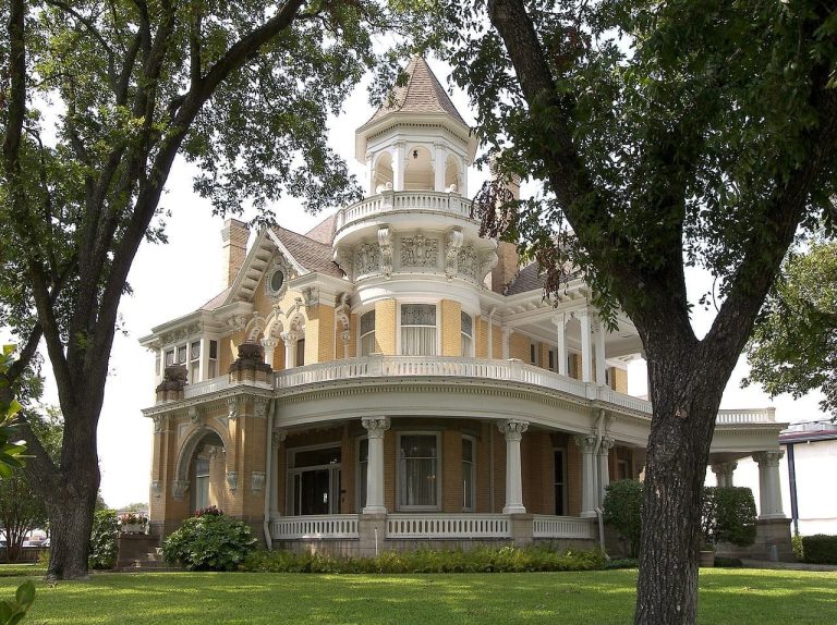 Madison Cooper House That Is A Striking Example Of Early 20th-Century Architecture