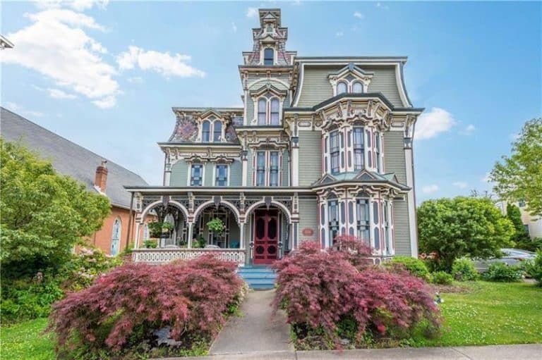 Immerse Yourself In The Victorian Elegance Of This Historic Montgomery Mansion