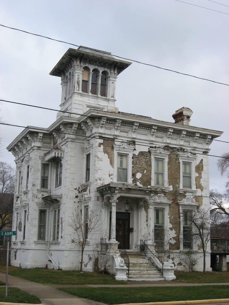 Rush R. Sloane Mansion – One Of The Many “Safe Houses” On The Underground Railroad