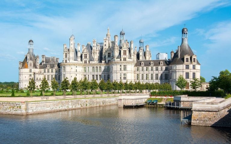 Château de Chambord, France – A Grand Hunting Lodge Of King François I