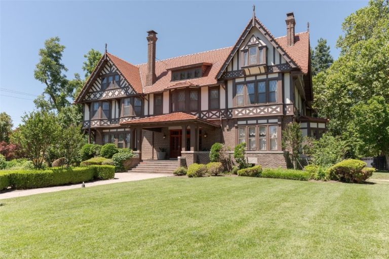 1415 N Hudson Ave, Oklahoma City That Exudes The Timeless Charm Of Early Tudor Style