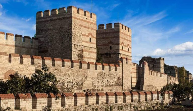 The Mighty Walls Of Constantinople – A Marvel Of Military Engineering