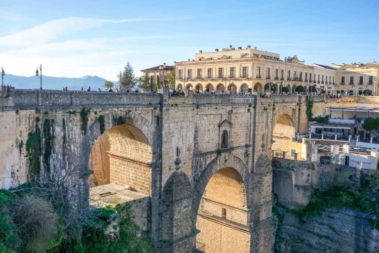 Puente Nuevo (New Bridge) – The Most Emblematic Monument In Ronda, Spain