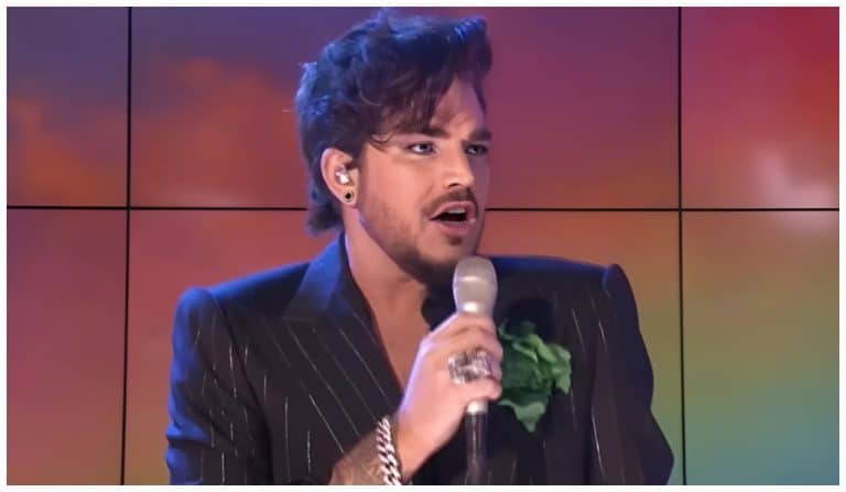 Adam Lambert Wowed The Crowd With His Stunning Rendition Of Queen’s “I Want To Break Free”