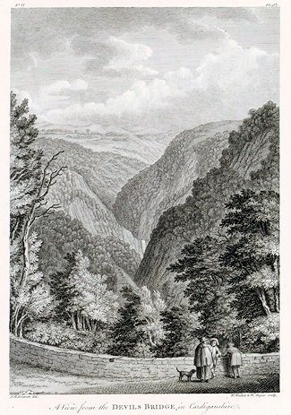 View from the Devil's Bridge, 1781