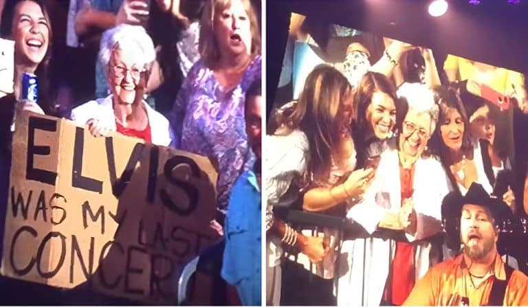 Garth Brooks Stepped Off The Stage To Make A 89-Year-Old Fan’s Concert Unforgettable