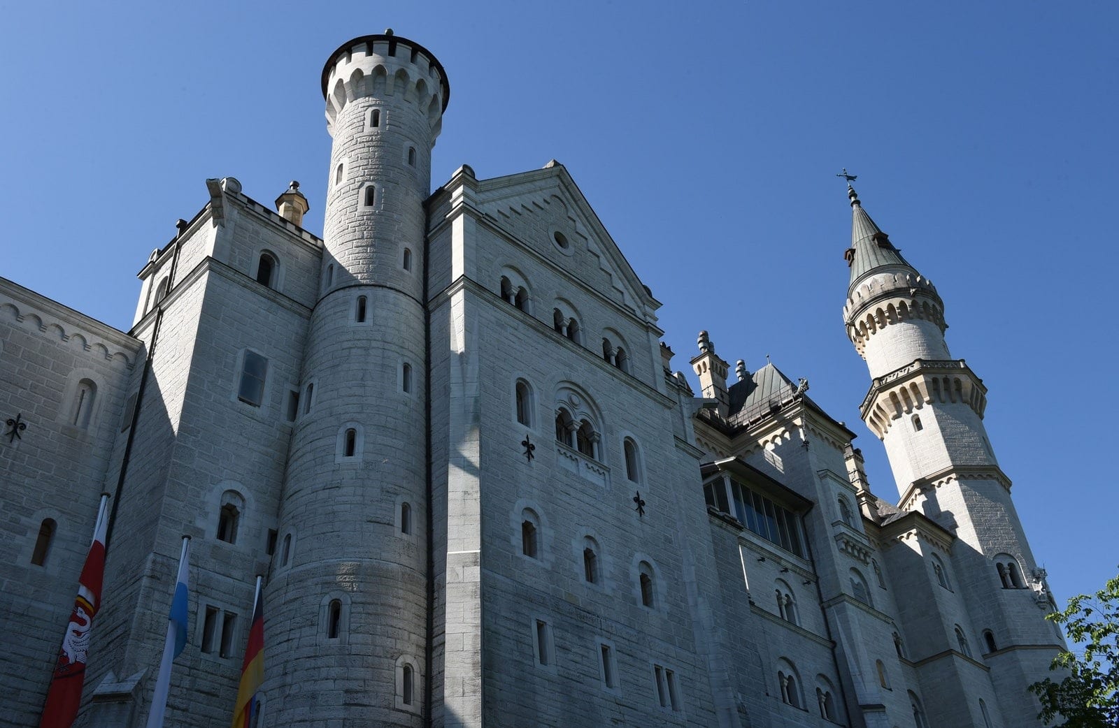 The iconic Neuschwanstein castle