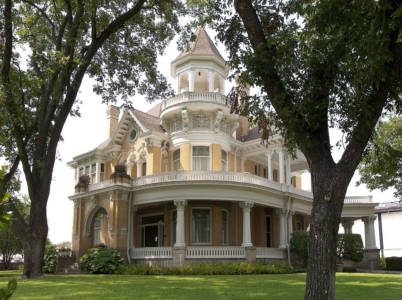 Madison Cooper House in Waco, Texas in 2008