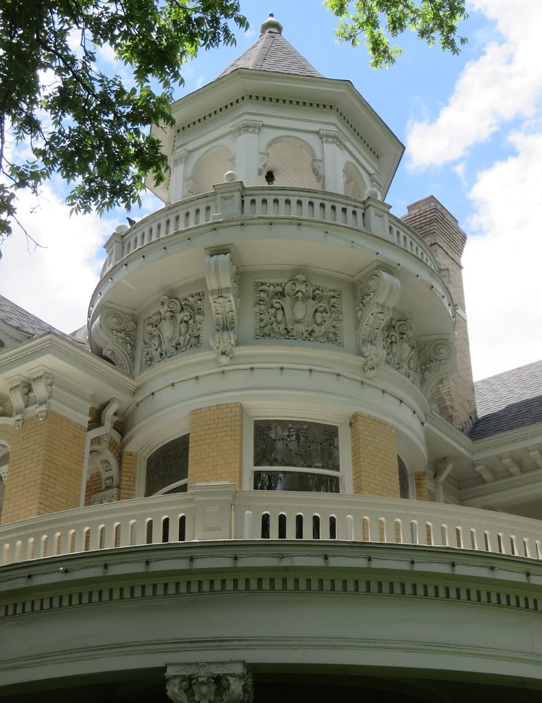 Detail of Madison Cooper House