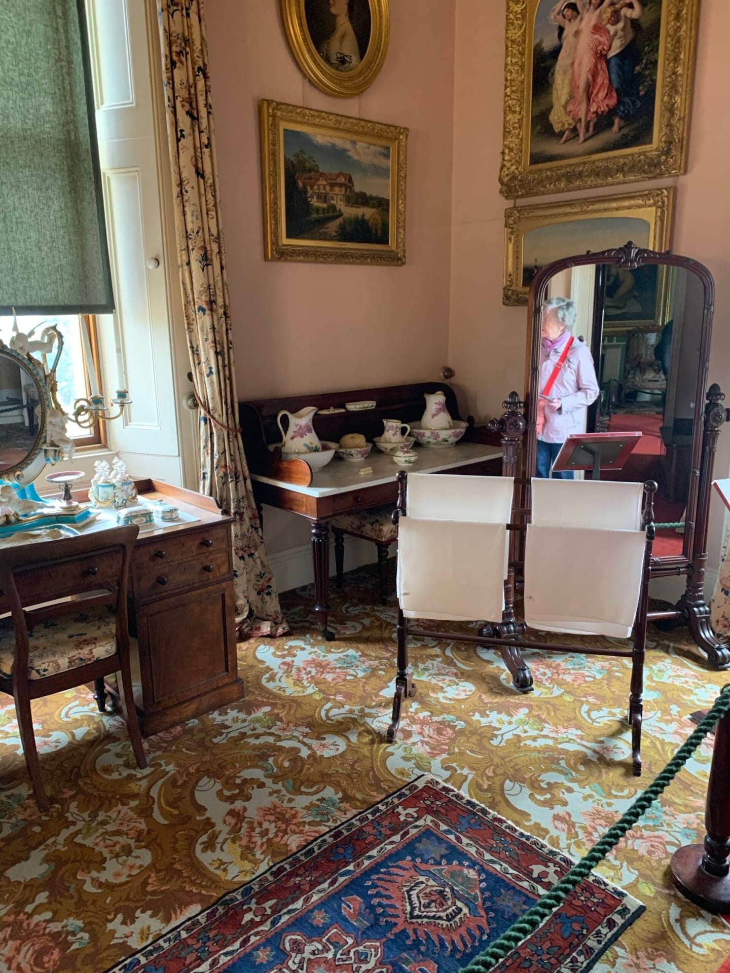 The dressing room of Queen Victoria