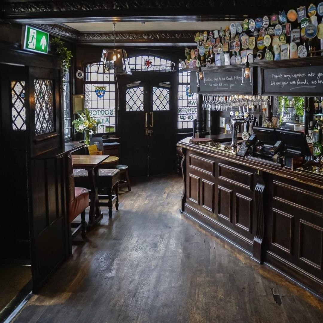 There are only 50 seats inside of the narrow pub (Image: Amber-Louise Large)