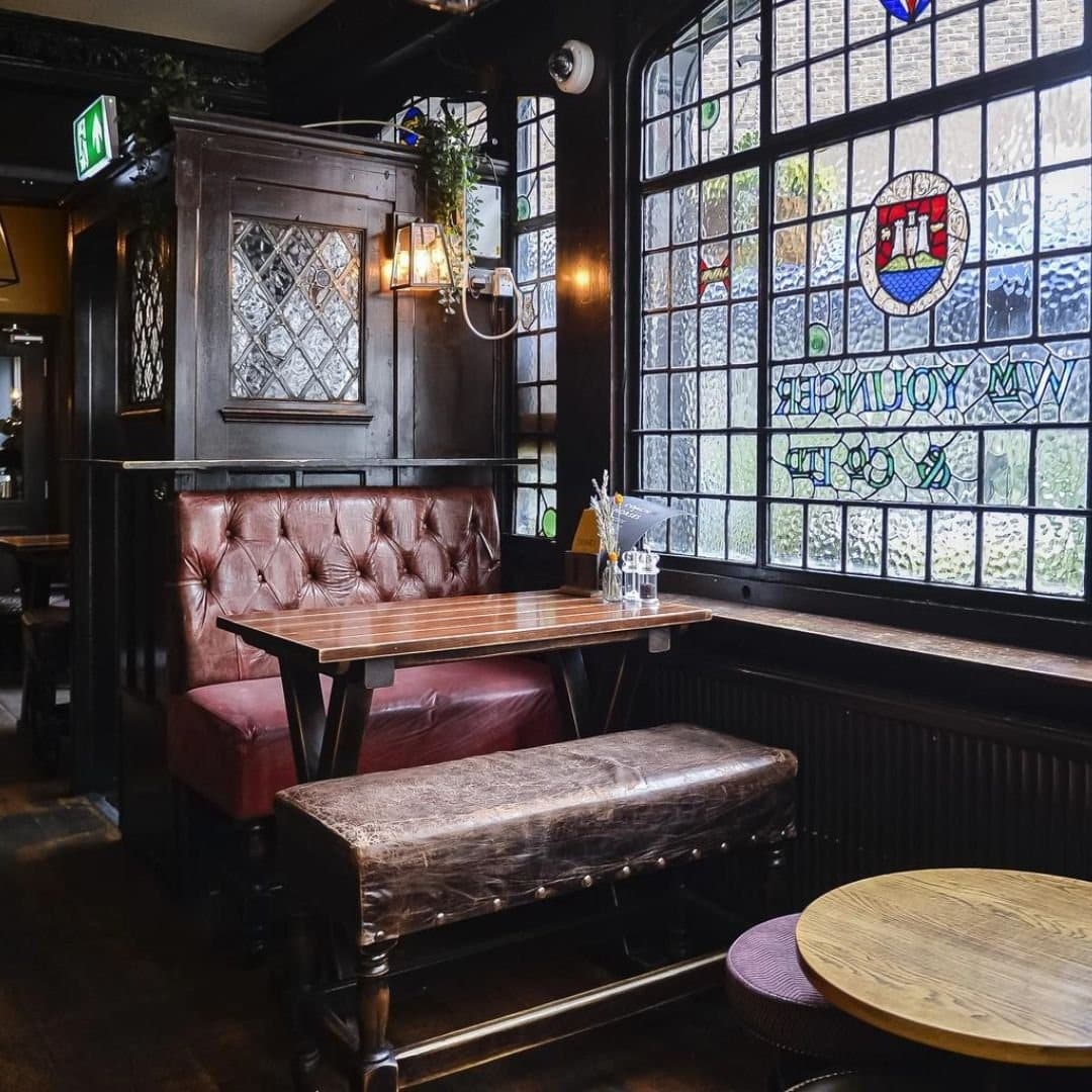 There are only 50 seats inside of the narrow pub (Image: Amber-Louise Large)